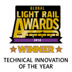 Global light rail awards - Technical innovation of the year
