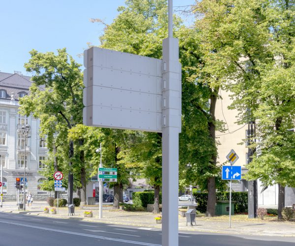 Znaki zmiennej treści i tablice parkingowe LED w Gliwicachdysten