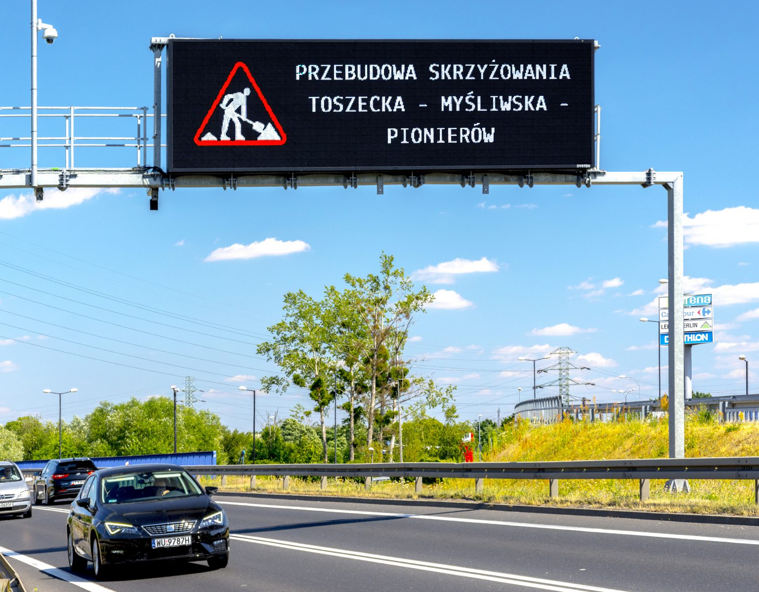 Variable Message Signs - VMS - Smart City Displays
