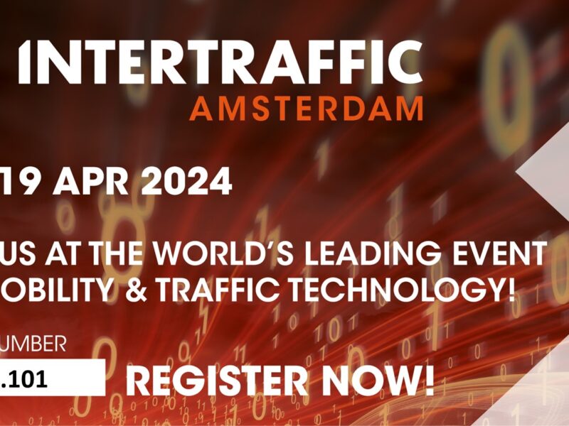 Targi Intertraffic Amsterdam 2024
