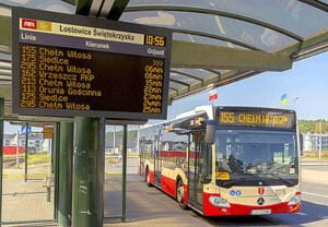 LED Passenger Information Displays