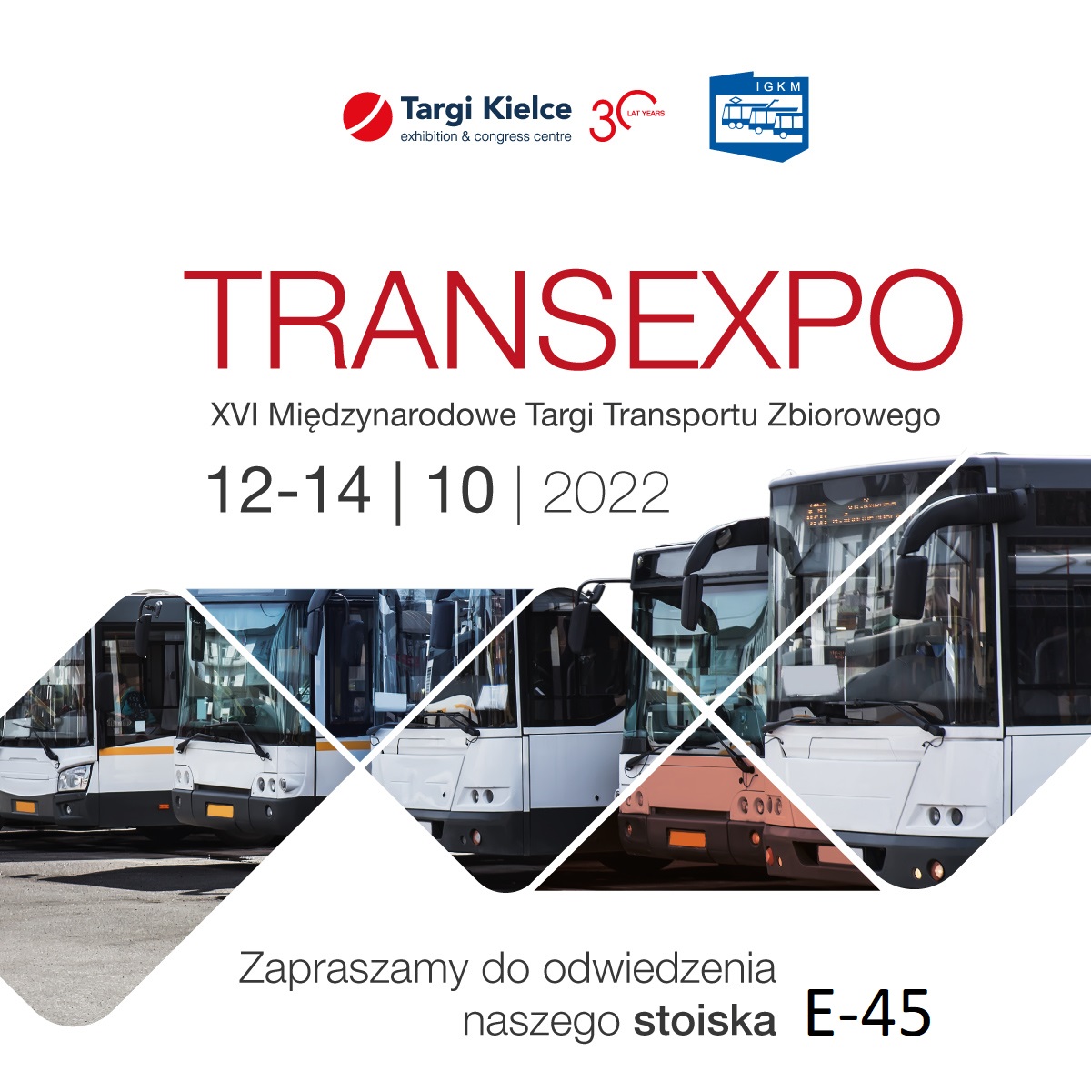 Infrastruktura Pasażerska DYSTEN na targach TRANSEXPO