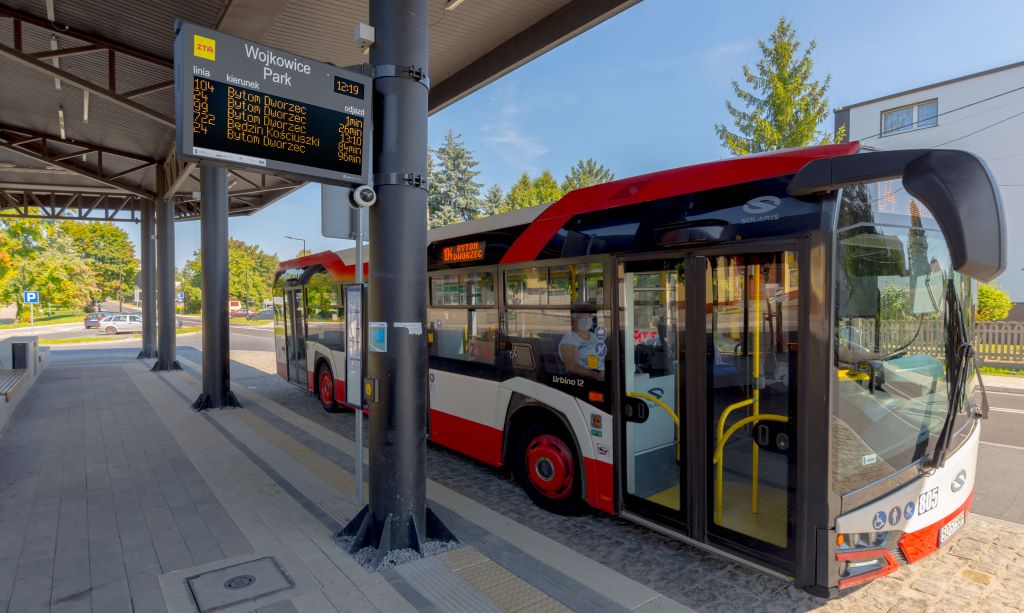 Inteligentne Systemy Transportowe (ITS) w Smart Citydysten