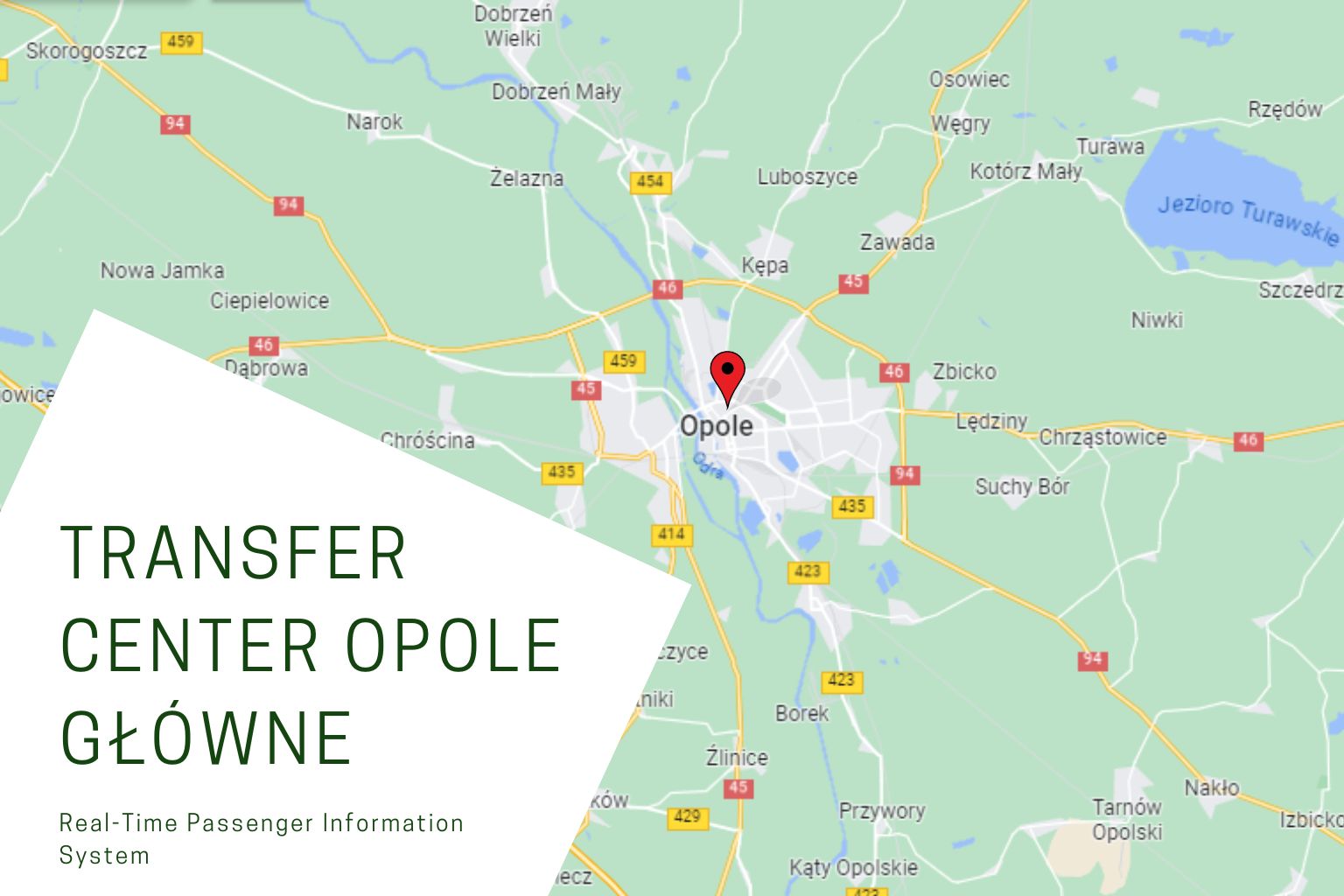 Construction of transfer center in Opole