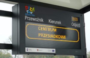 Centrum Przesiadkowe w Pile. Kompletna informacja pasażerska