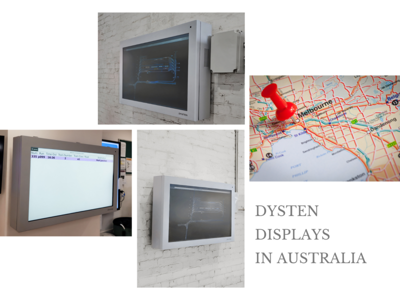 TFT LCD DYSTEN DISPLAYS IN AUSTRALIA
