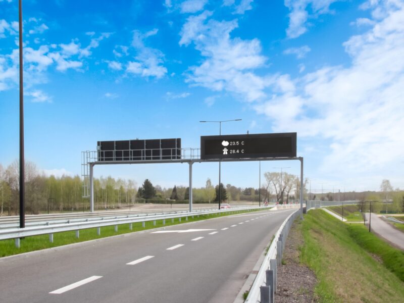 Traffic management elements DYSTEN