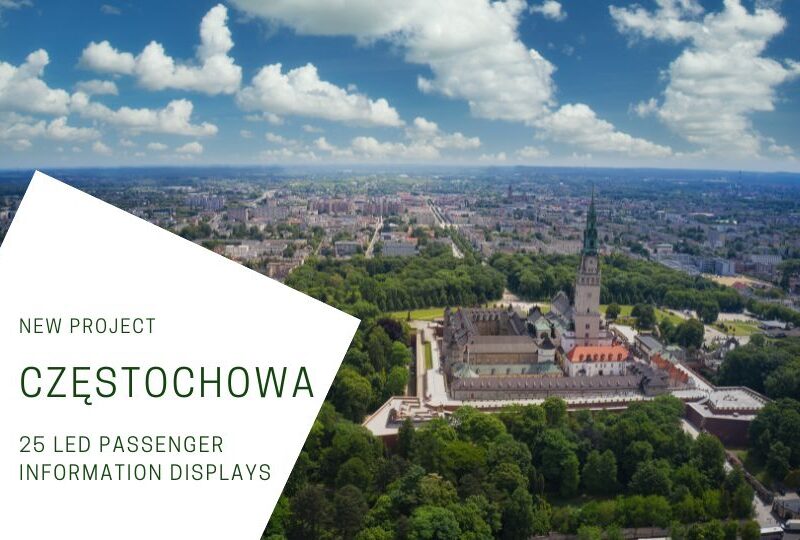 Construction of Interchange Hubs in Częstochowa