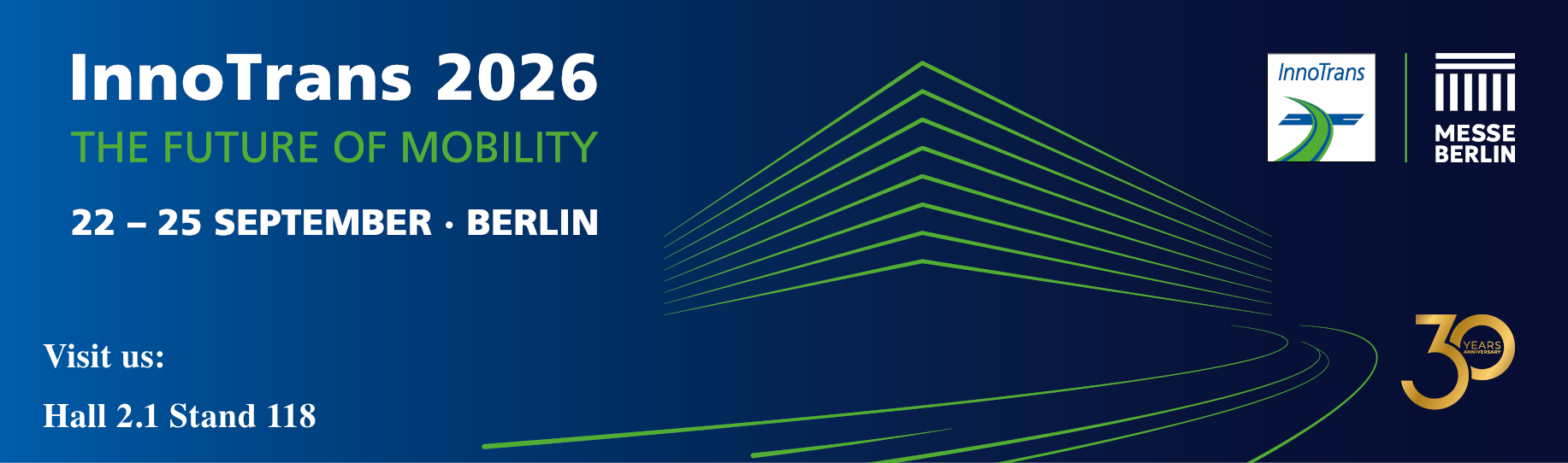 Smart City Displays | dysten dysten | InnoTrans 2026 — meet DYSTEN solutions for public transport and smart city